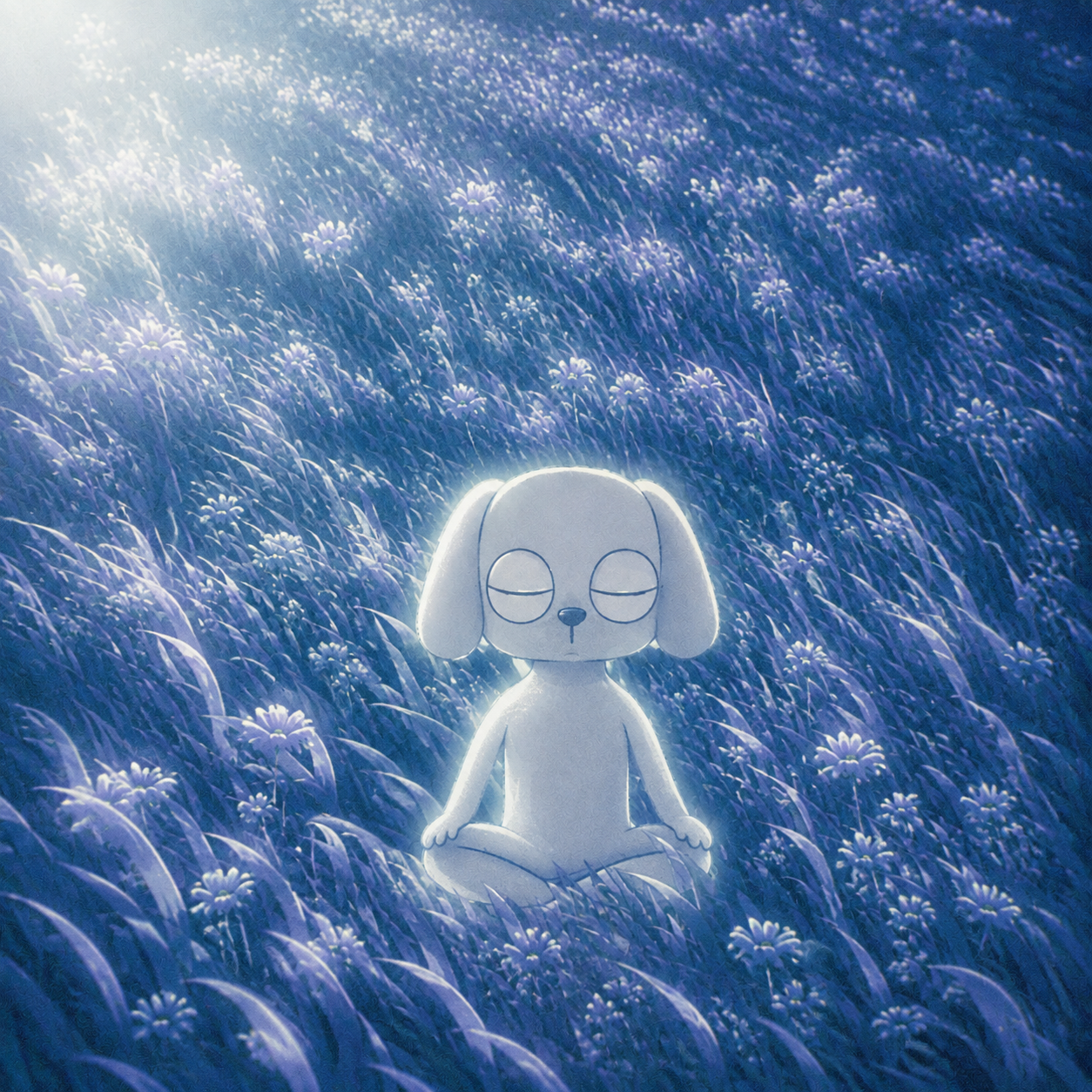 Stillness — DEGS ON SILVER artwork