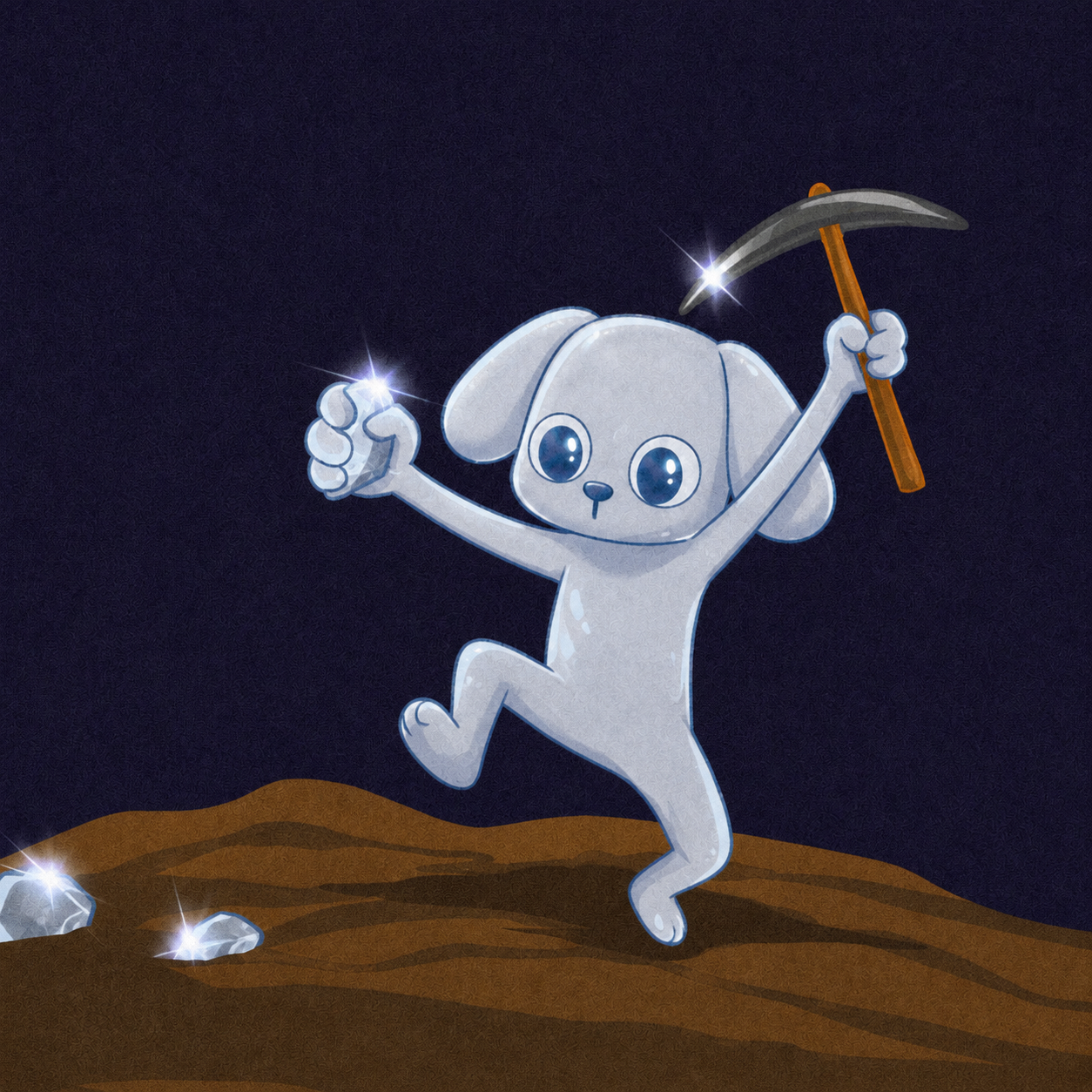 Strike — DEGS ON SILVER artwork