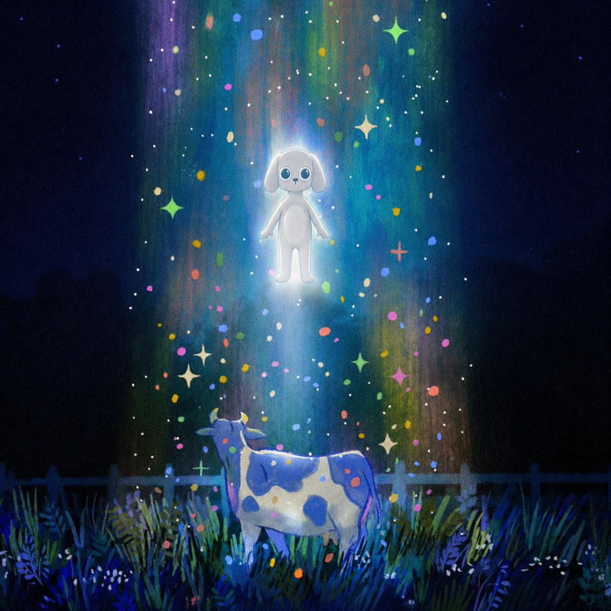 Abduction — DEGS ON SILVER artwork