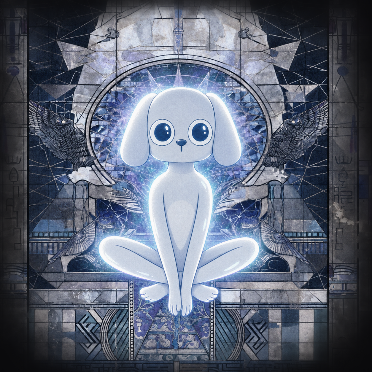 The Shrine — DEGS ON SILVER artwork