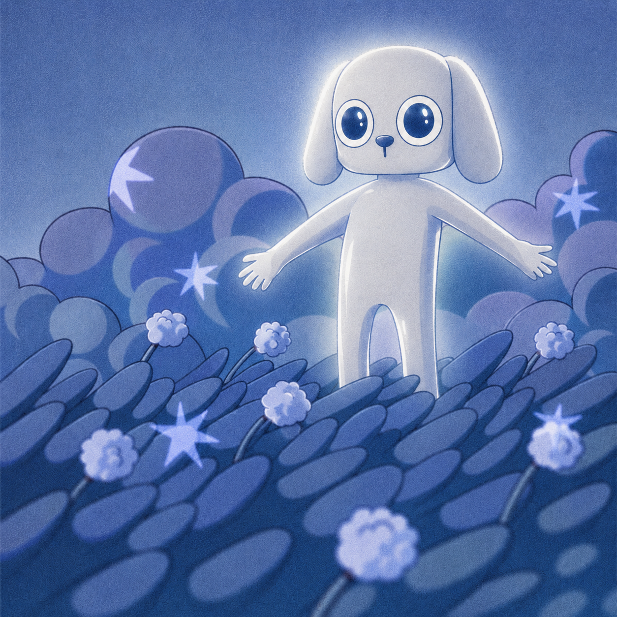 Above the Clouds — DEGS ON SILVER artwork