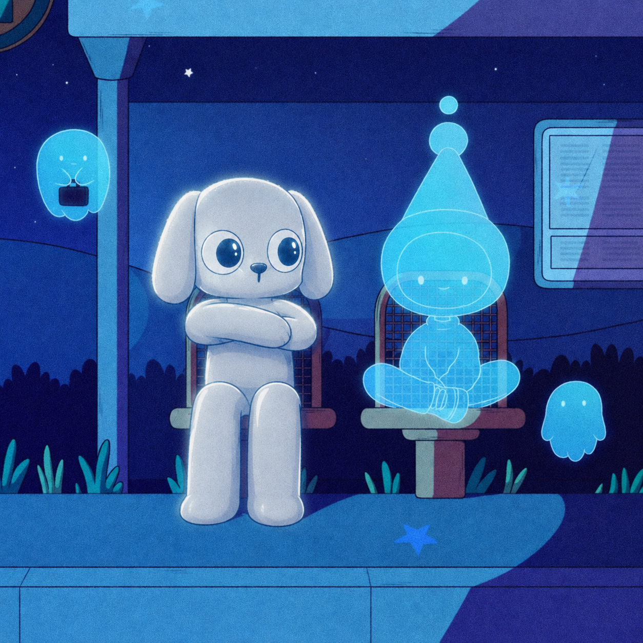 Night Shop — DEGS ON SILVER artwork